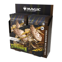 MTG: Secrets of Strixhaven - Collector Boosters Display