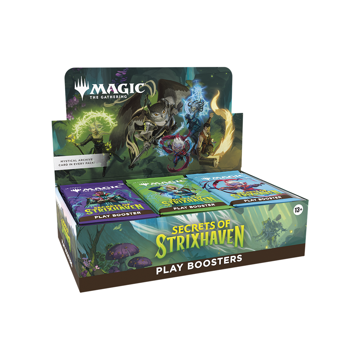 MTG: Secrets of Strixhaven - Play Boosters Display (PREVENTA)