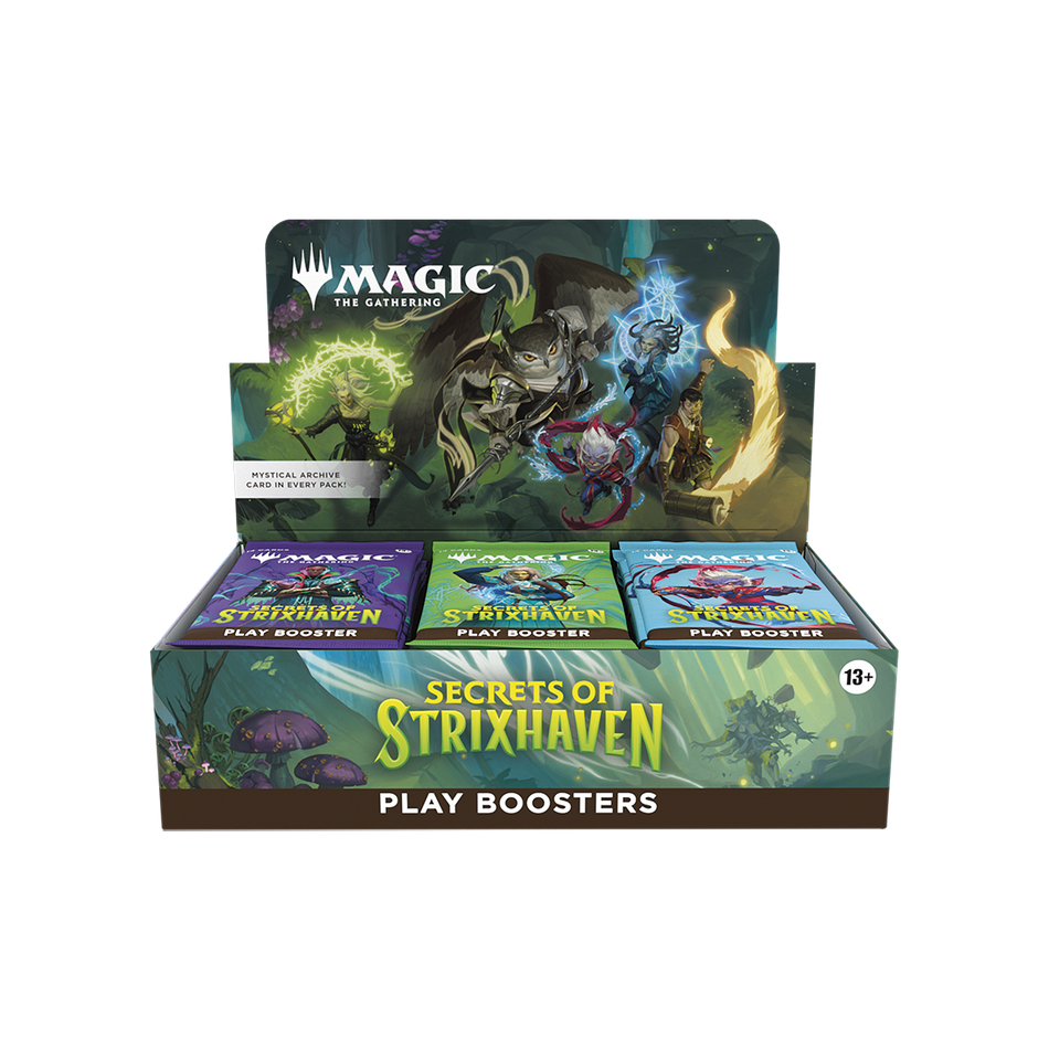 Strixhaven Magic The Gathering: Secrets of Strixhaven – Kantocards