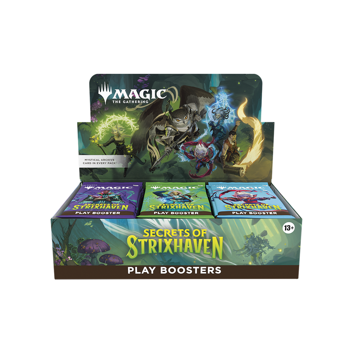 MTG:SecretsofStrixhaven-PlayBoostersDisplay(PREVENTA)