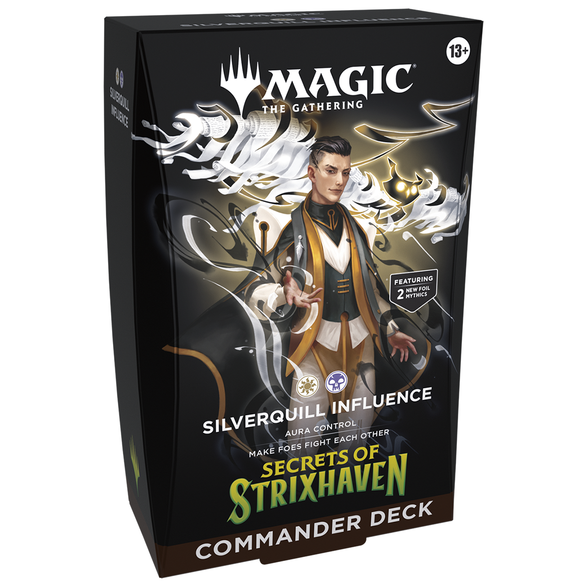 MTG: Secrets of Strixhaven - Commander Deck - Silverquill Influence