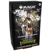 MTG: Secrets of Strixhaven - Commander Deck - Silverquill Influence