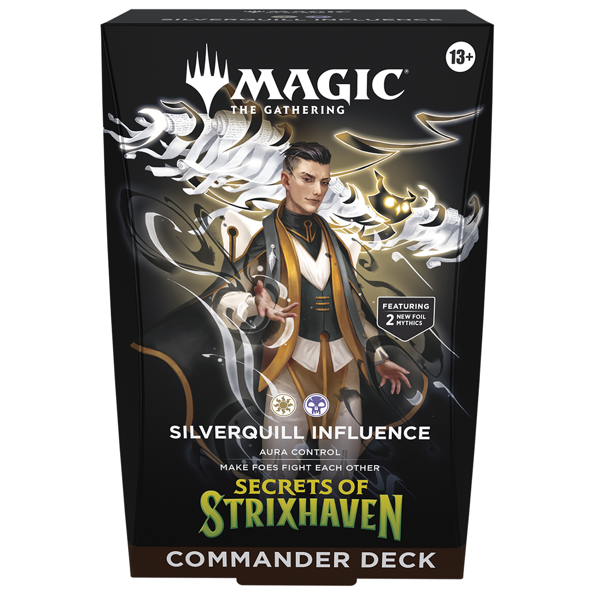 MTG: Secrets of Strixhaven - Commander Deck - Silverquill Influence (PREVENTA)