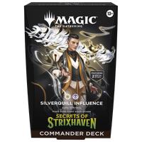 MTG: Secrets of Strixhaven - Commander Deck - Silverquill Influence