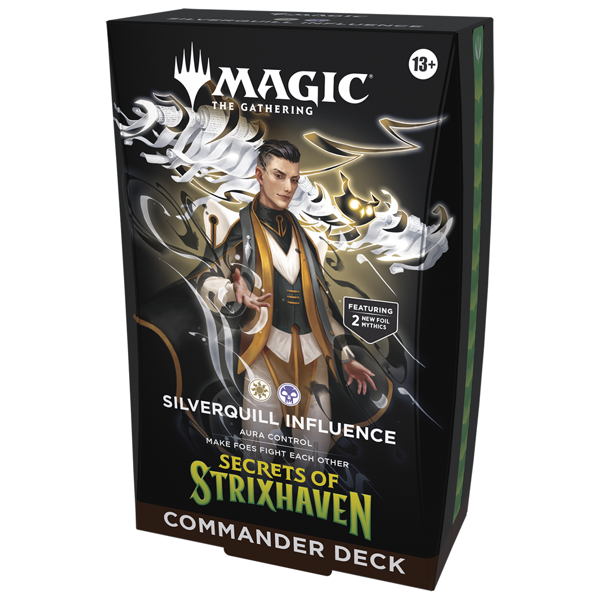 MTG: Secrets of Strixhaven - Commander Deck - Silverquill Influence