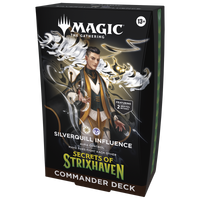 MTG: Secrets of Strixhaven - Commander Deck - Silverquill Influence