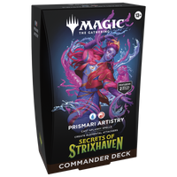 MTG: Secrets of Strixhaven - Commander Deck - Prismari Artistry (PREVENTA)