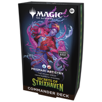 MTG: Secrets of Strixhaven - Commander Deck - Prismari Artistry (PREVENTA)