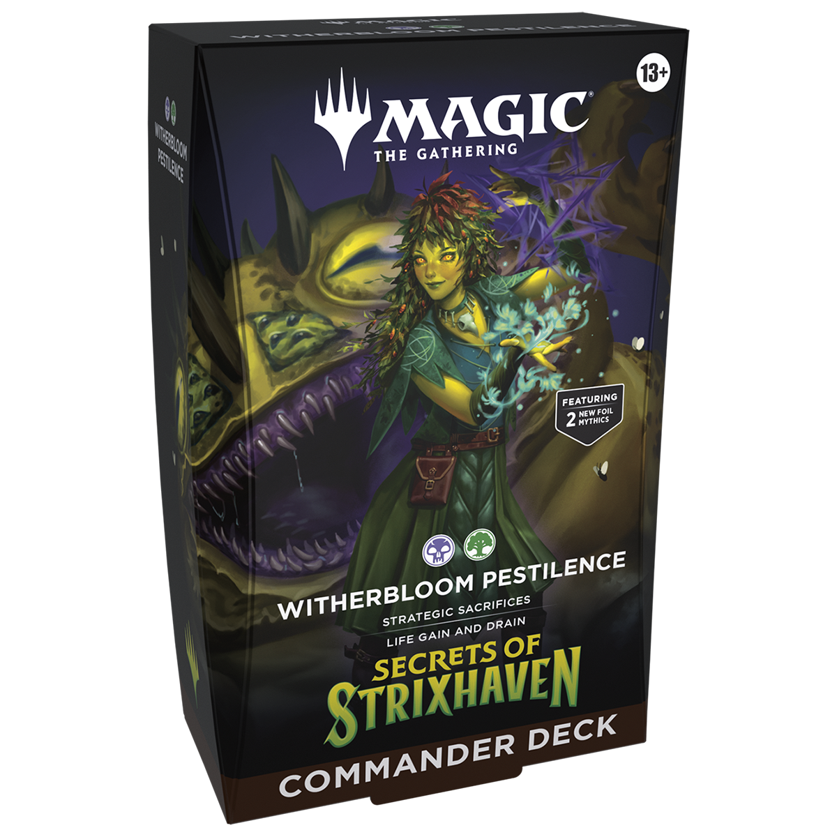 MTG: Secrets of Strixhaven - Commander Deck - Witherbloom Pestilence (PREVENTA)