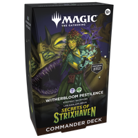 MTG: Secrets of Strixhaven - Commander Deck - Witherbloom Pestilence (PREVENTA)