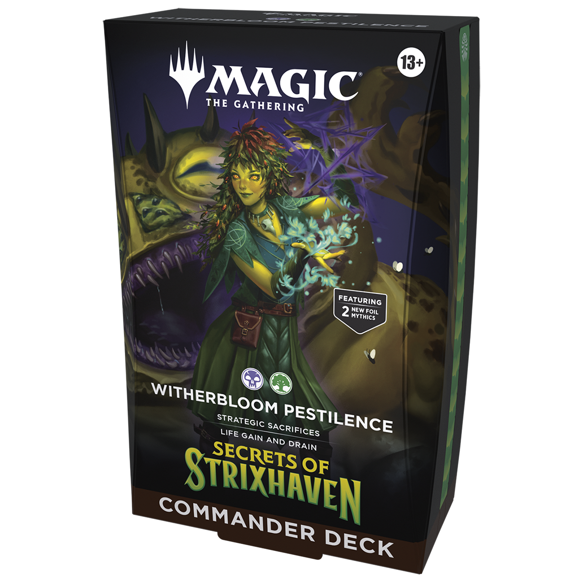 MTG: Secrets of Strixhaven - Commander Deck - Witherbloom Pestilence (PREVENTA)