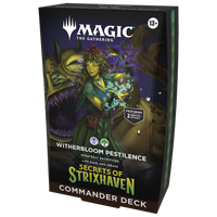 MTG: Secrets of Strixhaven - Commander Deck - Witherbloom Pestilence (PREVENTA)