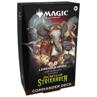 MTG: Secrets of Strixhaven - Commander Deck - Lorehold Spirit (PREVENTA)