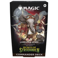 MTG: Secrets of Strixhaven - Commander Deck - Lorehold Spirit (PREVENTA)