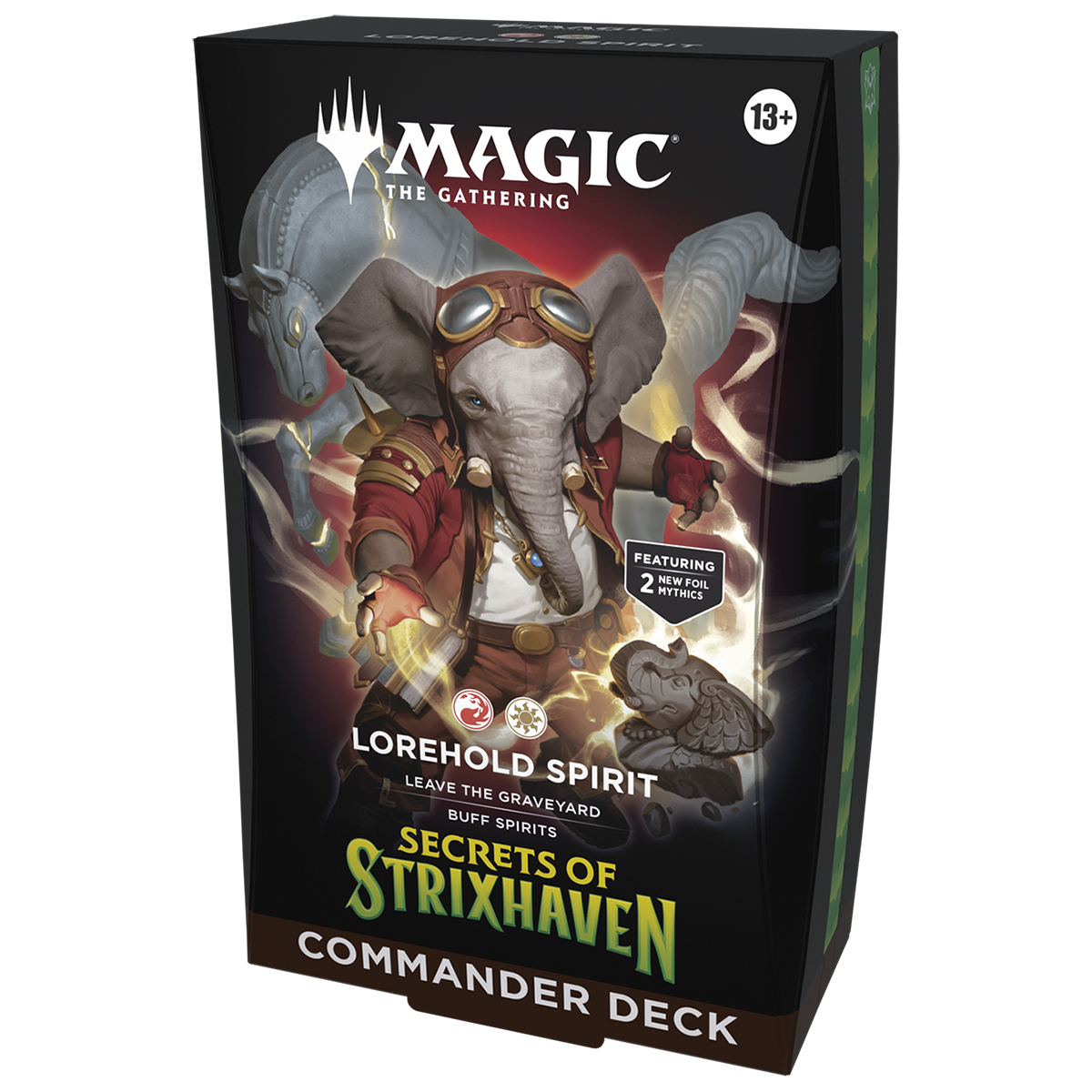 MTG: Secrets of Strixhaven - Commander Deck - Lorehold Spirit (PREVENTA)