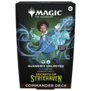 MTG: Secrets of Strixhaven - Commander Deck - Quandrix Unlimited (PREVENTA)