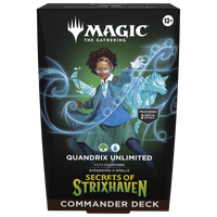 MTG: Secrets of Strixhaven - Commander Deck - Quandrix Unlimited (PREVENTA)