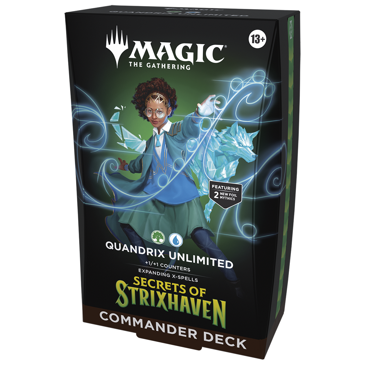 MTG: Secrets of Strixhaven - Commander Deck - Quandrix Unlimited (PREVENTA)