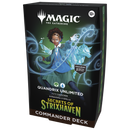 MTG: Secrets of Strixhaven - Commander Deck - Quandrix Unlimited (PREVENTA)