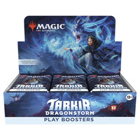 Magic: The Gathering - Tarkir Dragonstorm Play Booster Display (Inglés)-Kantocards