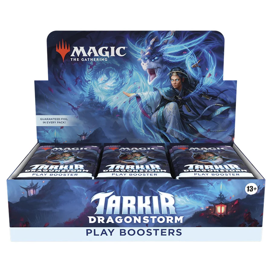 Magic: The Gathering - Tarkir Dragonstorm Play Booster Display (Inglés)-Kantocards