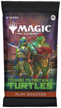 TMNT Play Booster Pack