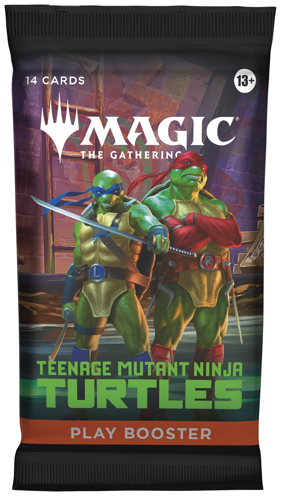 TMNT Play Booster Pack