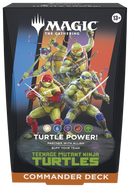 Teenage Mutant Ninja Turtles - Commander Deck
