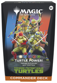 Teenage Mutant Ninja Turtles - Commander Deck