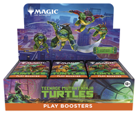 Teenage Mutant Ninja Turtles Play Boosters Display 