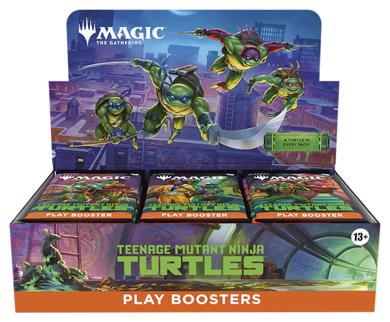 MTG: Teenage Mutant Ninja Turtles - Play Boosters Display