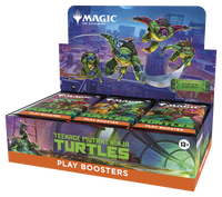 Teenage Mutant Ninja Turtles - Play Boosters Display (CASE)