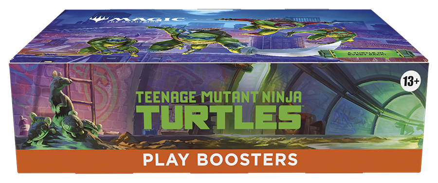 TMNT Play Boosters Display 