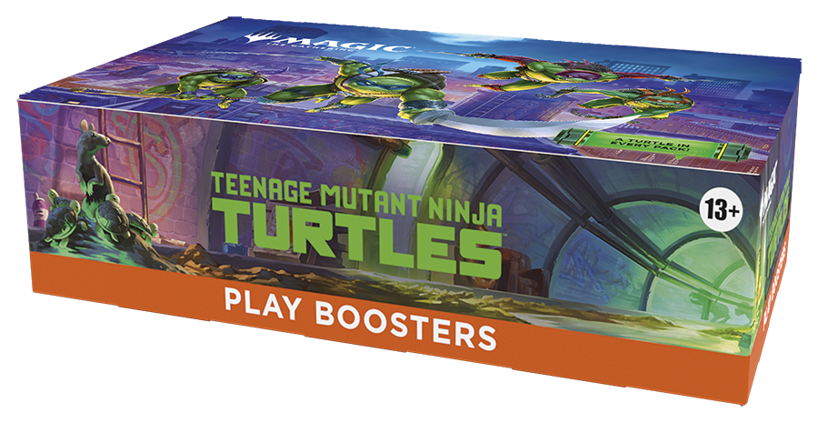 Teenage Mutant Ninja Turtles - Play Boosters Display (CASE)