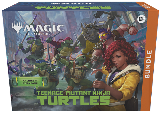 MTG: Teenage Mutant Ninja Turtles - Bundle