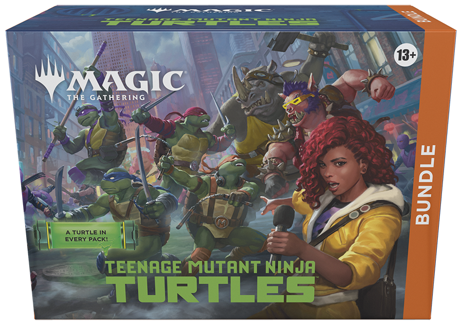 Teenage Mutant Ninja Turtles - Bundle