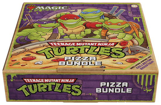 MTG: Teenage Mutant Ninja Turtles - Pizza Bundle