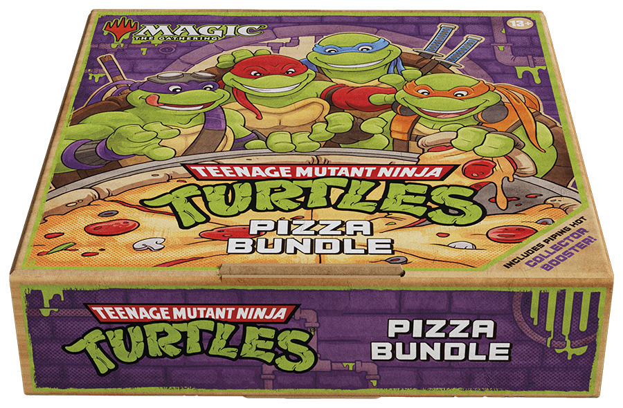 Teenage Mutant Ninja Turtles - Pizza Bundle (Preventa)