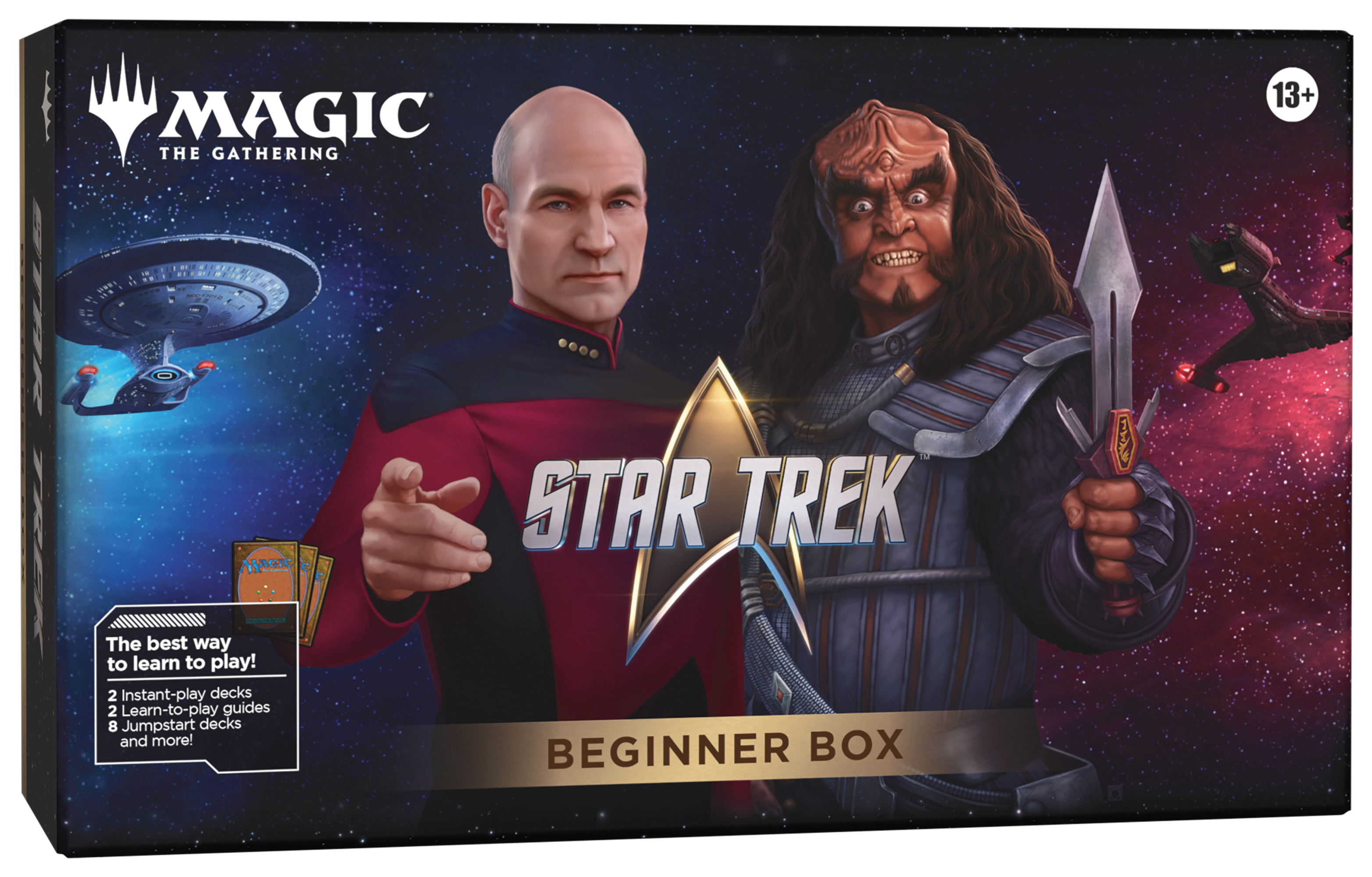 MTG: Star Trek - Beginner Box (PREVENTA)