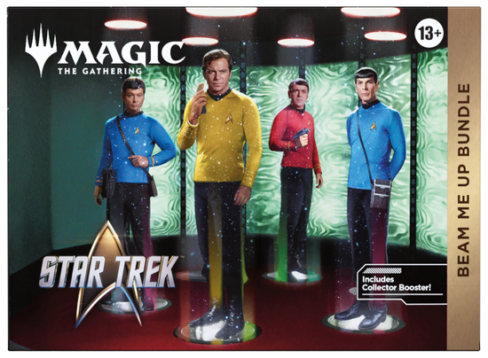 MTG: Star Trek - Beam Me Up Bundle (PREVENTA)