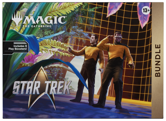 MTG: Star Trek - Bundle (PREVENTA)