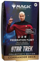 MTG: Star Trek - Commander Decks - Collector's Edition (Set de 4) (PREVENTA)