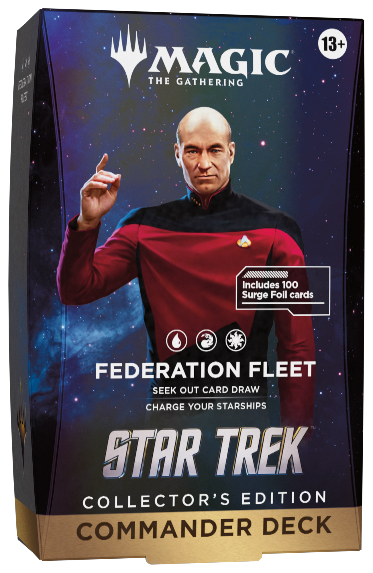 MTG: Star Trek - Commander Decks - Collector's Edition (Set de 4) (PREVENTA)