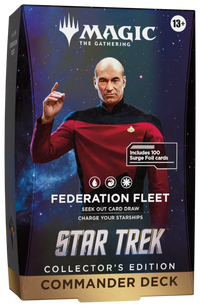 MTG: Star Trek - Commander Decks - Collector's Edition (Set de 4) (PREVENTA)