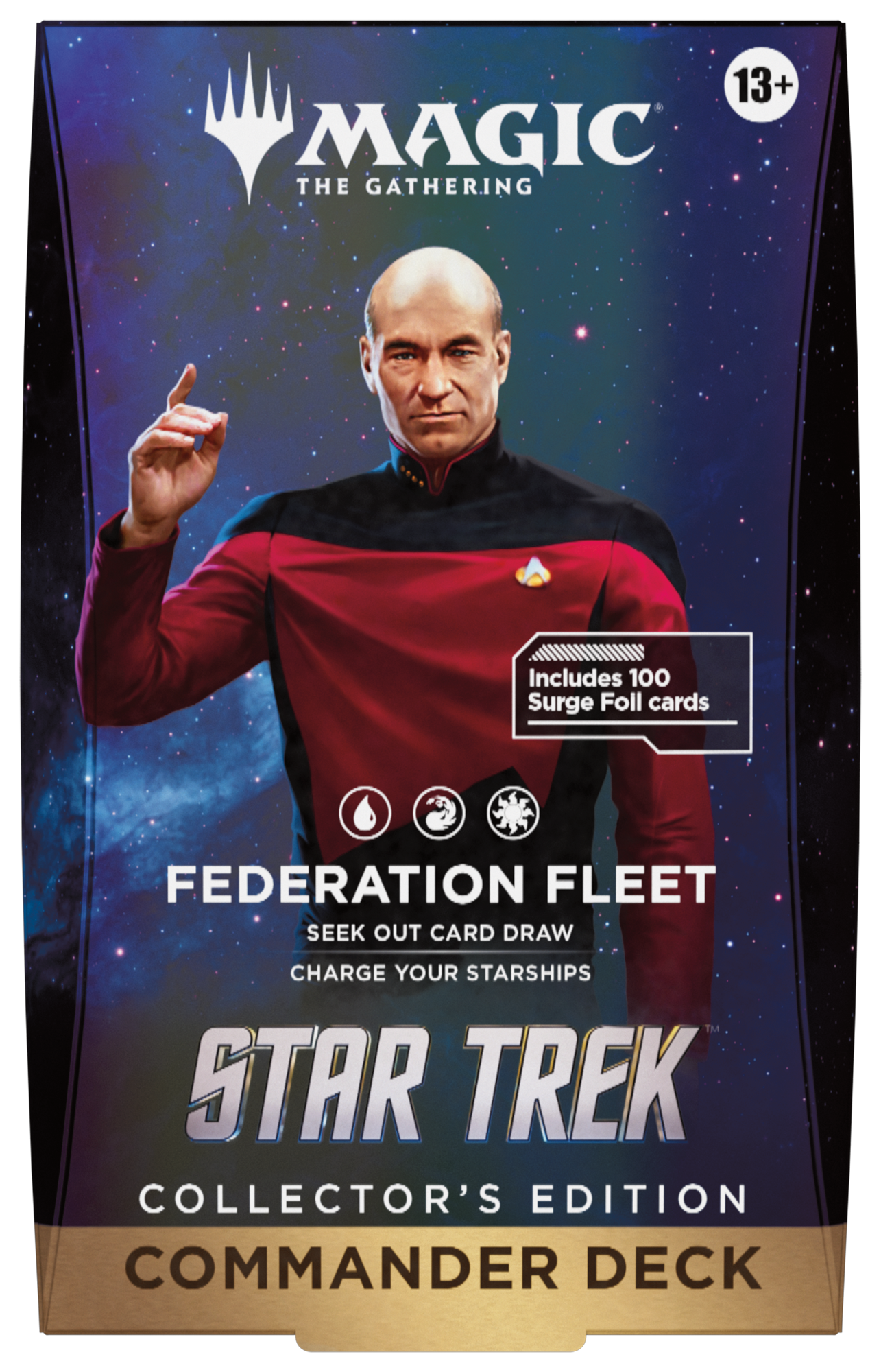 MTG: Star Trek - Commander Decks - Collector's Edition (Set de 4) (PREVENTA)