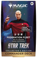 MTG: Star Trek - Commander Decks - Collector's Edition (Set de 4) (PREVENTA)