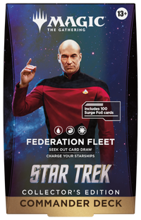 MTG: Star Trek - Commander Decks - Collector's Edition (Set de 4) (PREVENTA)