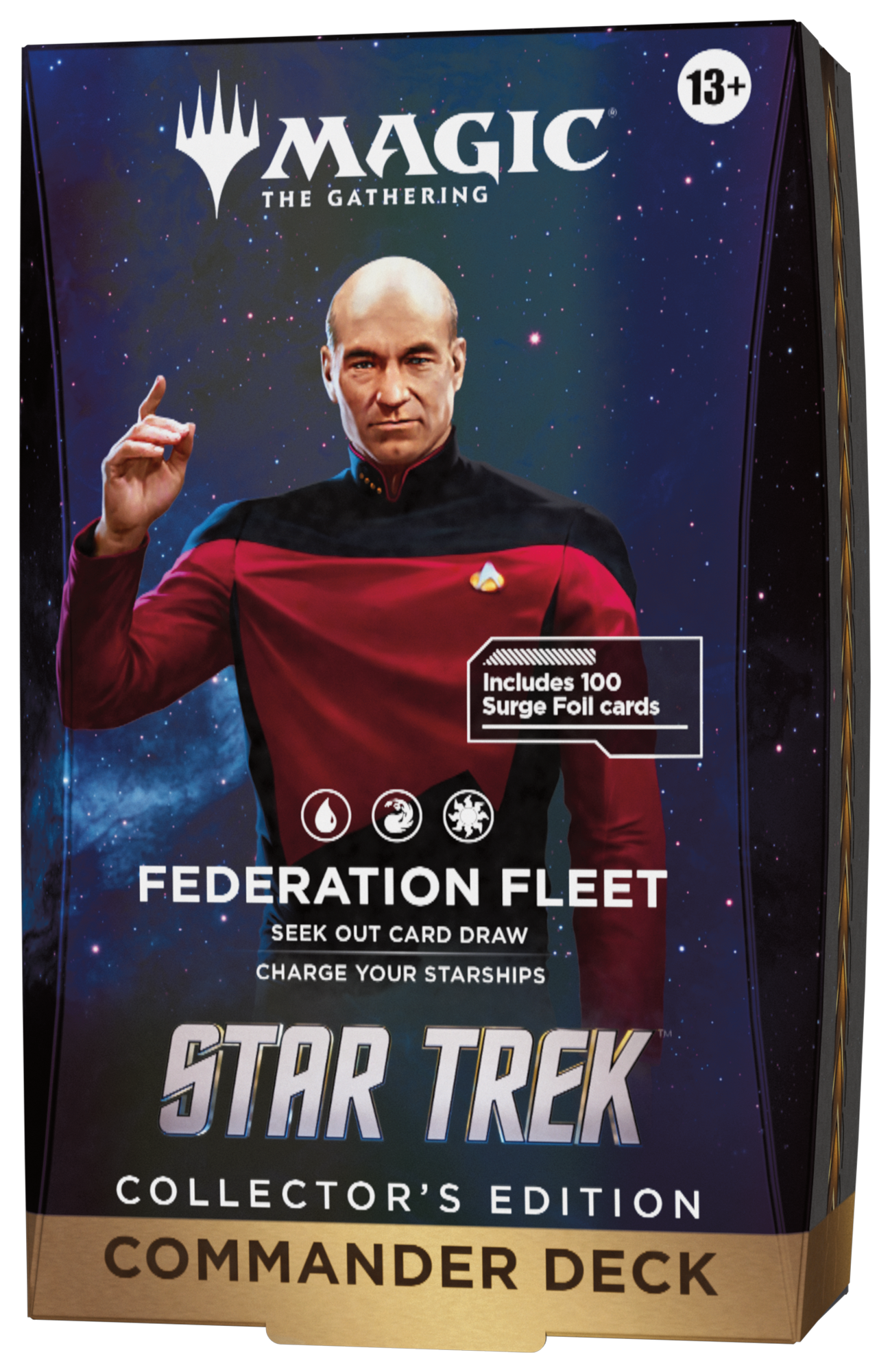 MTG: Star Trek - Commander Decks - Collector's Edition (Set de 4) (PREVENTA)