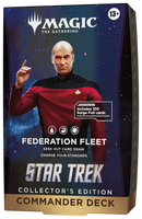MTG: Star Trek - Commander Decks - Collector's Edition (Set de 4) (PREVENTA)