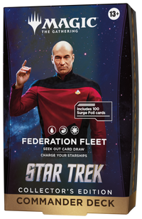MTG: Star Trek - Commander Decks - Collector's Edition (Set de 4) (PREVENTA)